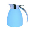 Stainless Steel Classical Vacuum Coffee Pot with Coated Color